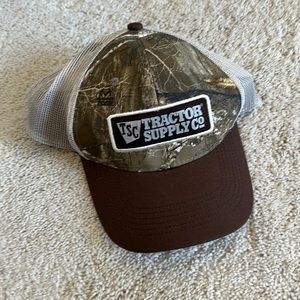 🦌 Tractor Supply Co Realtree Edge Camo Hat